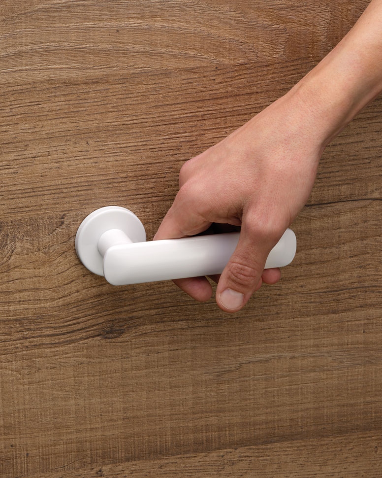 Targer Zincral door handle