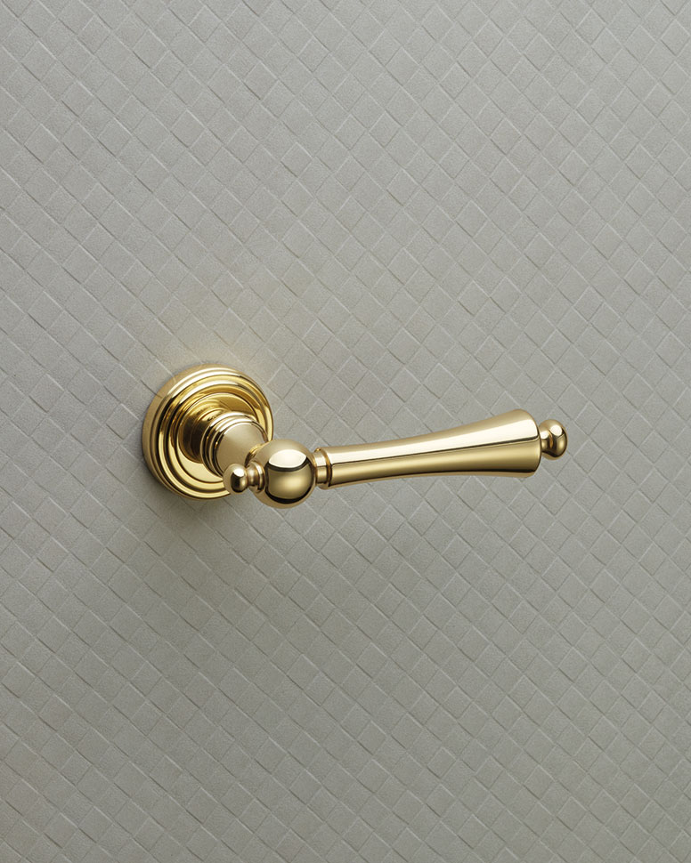 maniglia Heidi in ottone