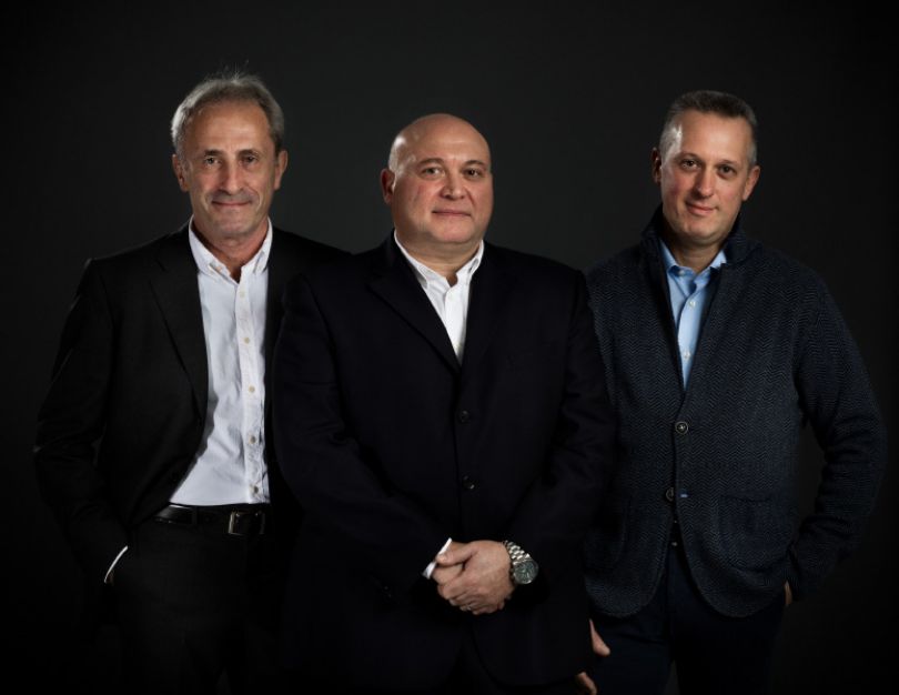 Mario Facchetti, Paolo e Danilo Calì