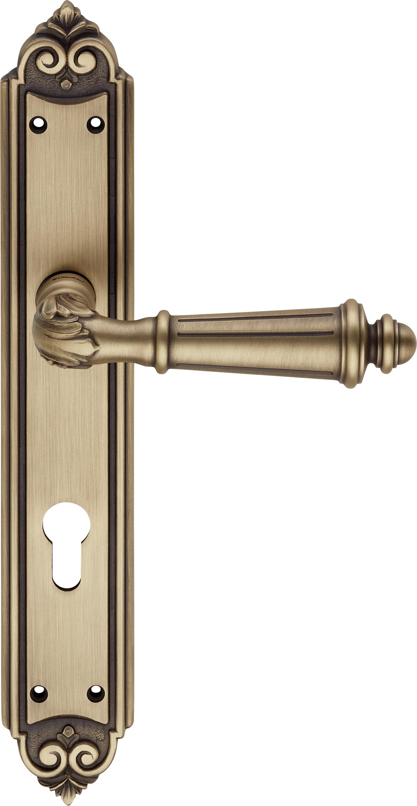 Klamka na szyldzie Small art.1611 - Linea Calì