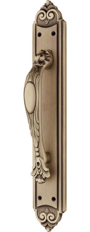 Uchwyt drzwiowy na długim szyldzie Big art.1610 - Linea Calì