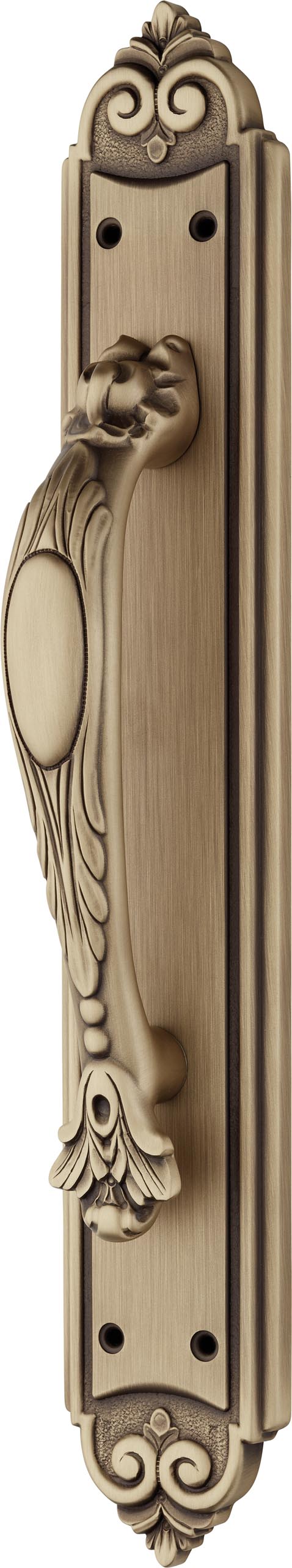 Uchwyt drzwiowy na długim szyldzie Big art.1610 - Linea Calì