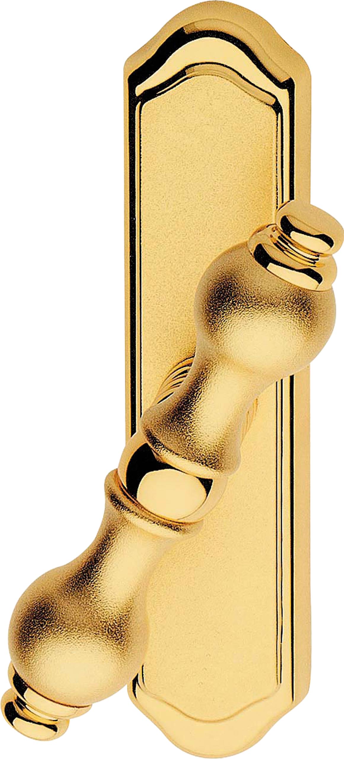 Klamka okienna kwadratowa młotkowa 7 mm  - Linea Calì