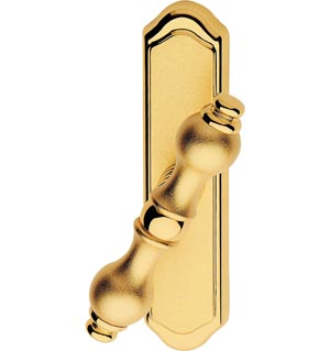 Klamka okienna kwadratowa młotkowa 7 mm  - Linea Calì