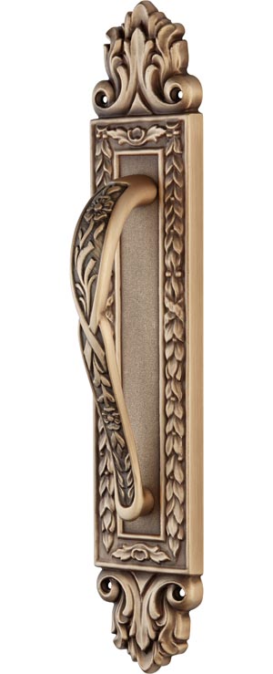 Uchwyt drzwiowy na długim szyldzie Big art.1641 - Linea Calì