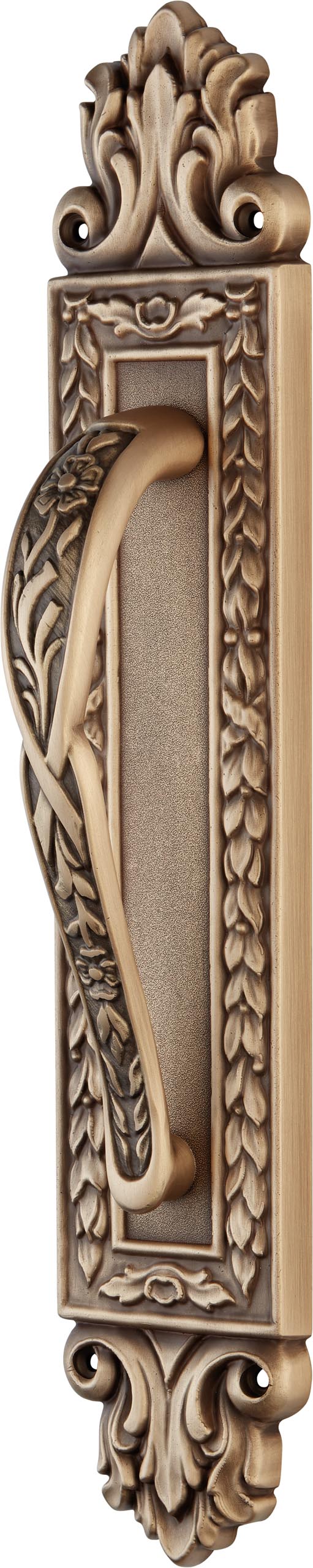 Uchwyt drzwiowy na długim szyldzie Big art.1641 - Linea Calì