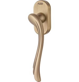 Оконная ручка с невидимой системой анти-взлом SmartBlock - Linea Calì