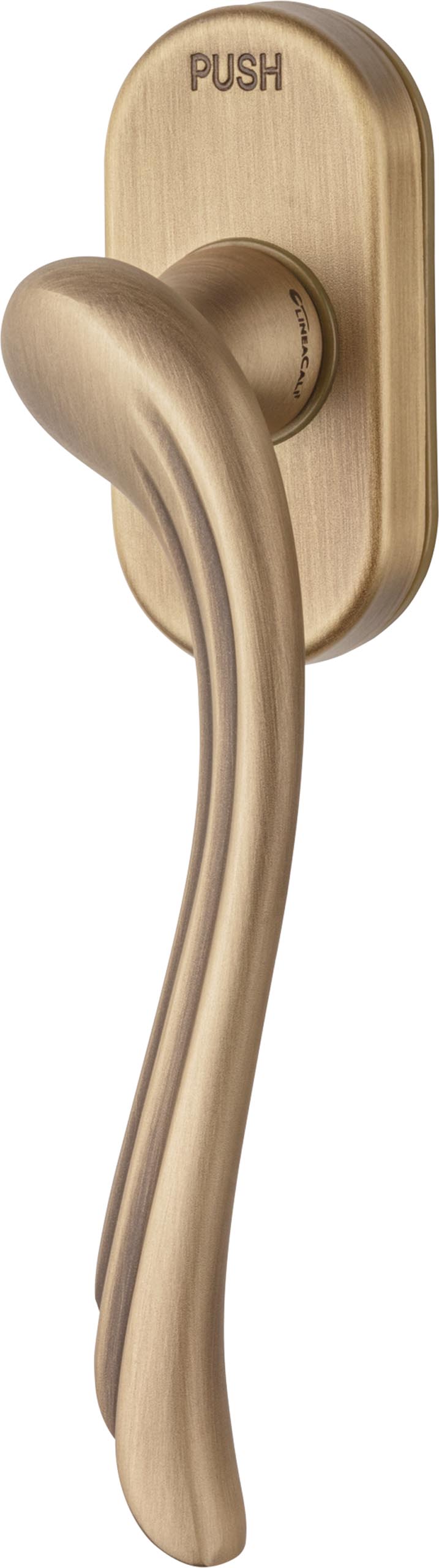 Оконная ручка с невидимой системой анти-взлом SmartBlock - Linea Calì