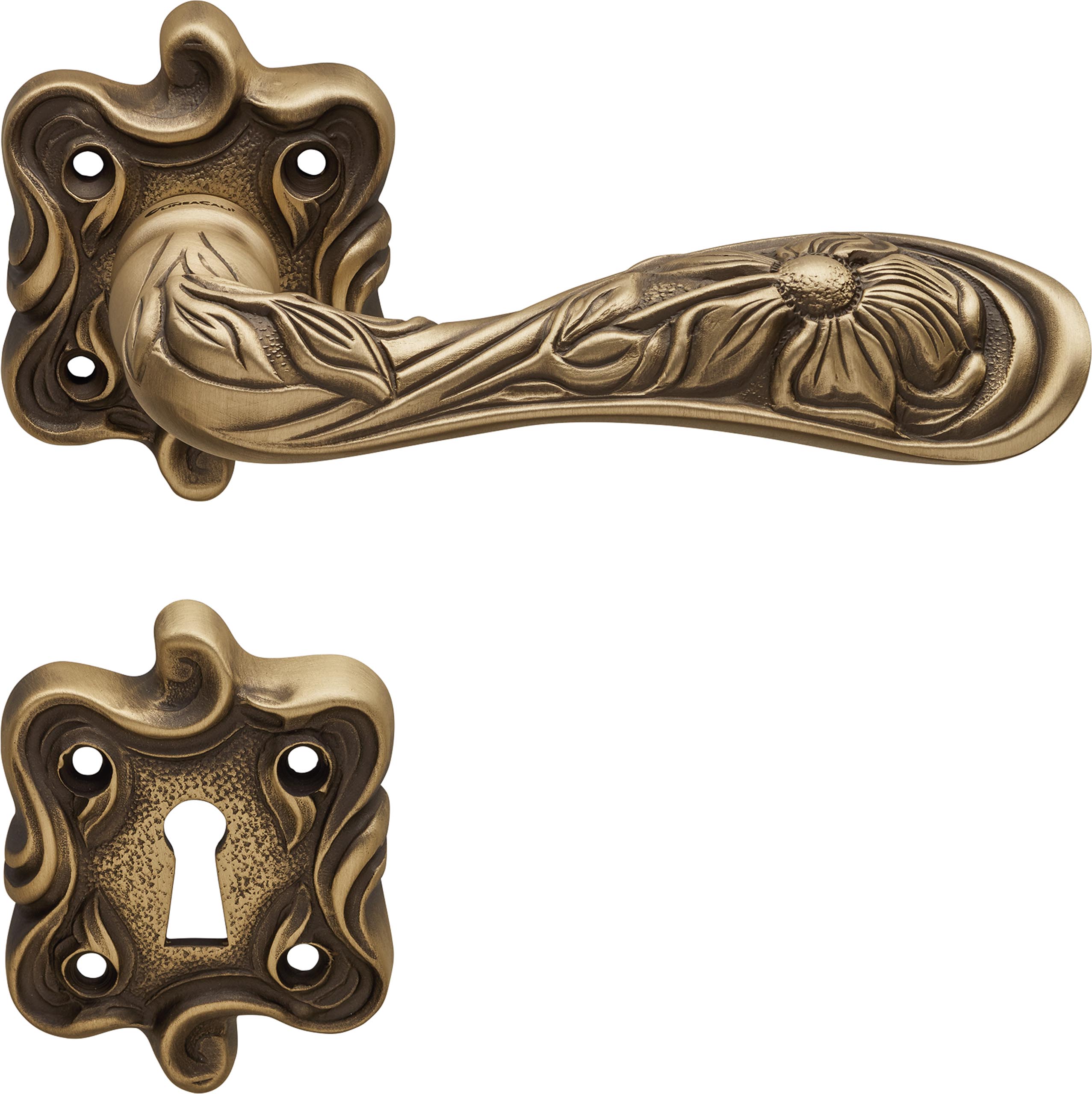 Ручка на розетке art.091 - Linea Calì