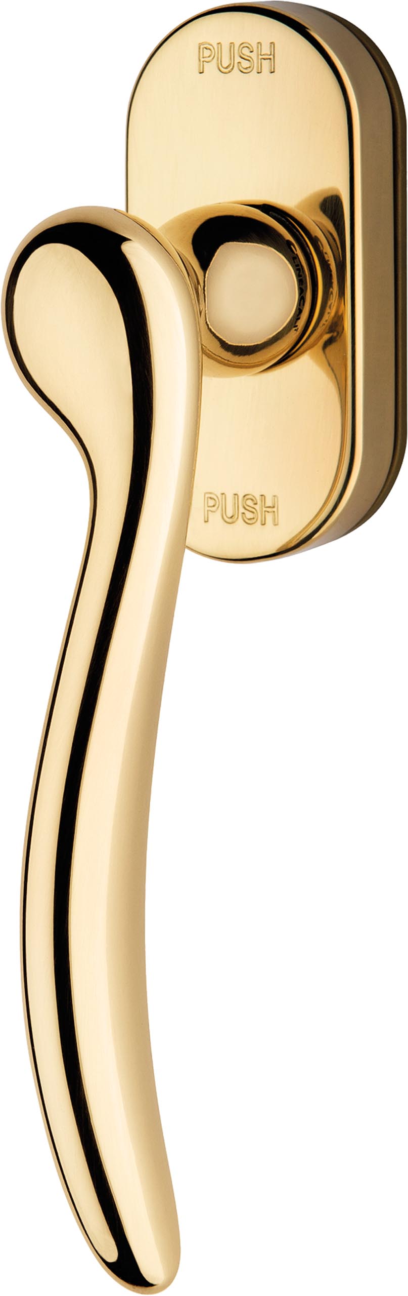 Оконная ручка с невидимой системой анти-взлом SmartBlock - Linea Calì