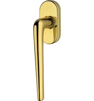 Window handle with DK movement 4 clicks - Linea Calì