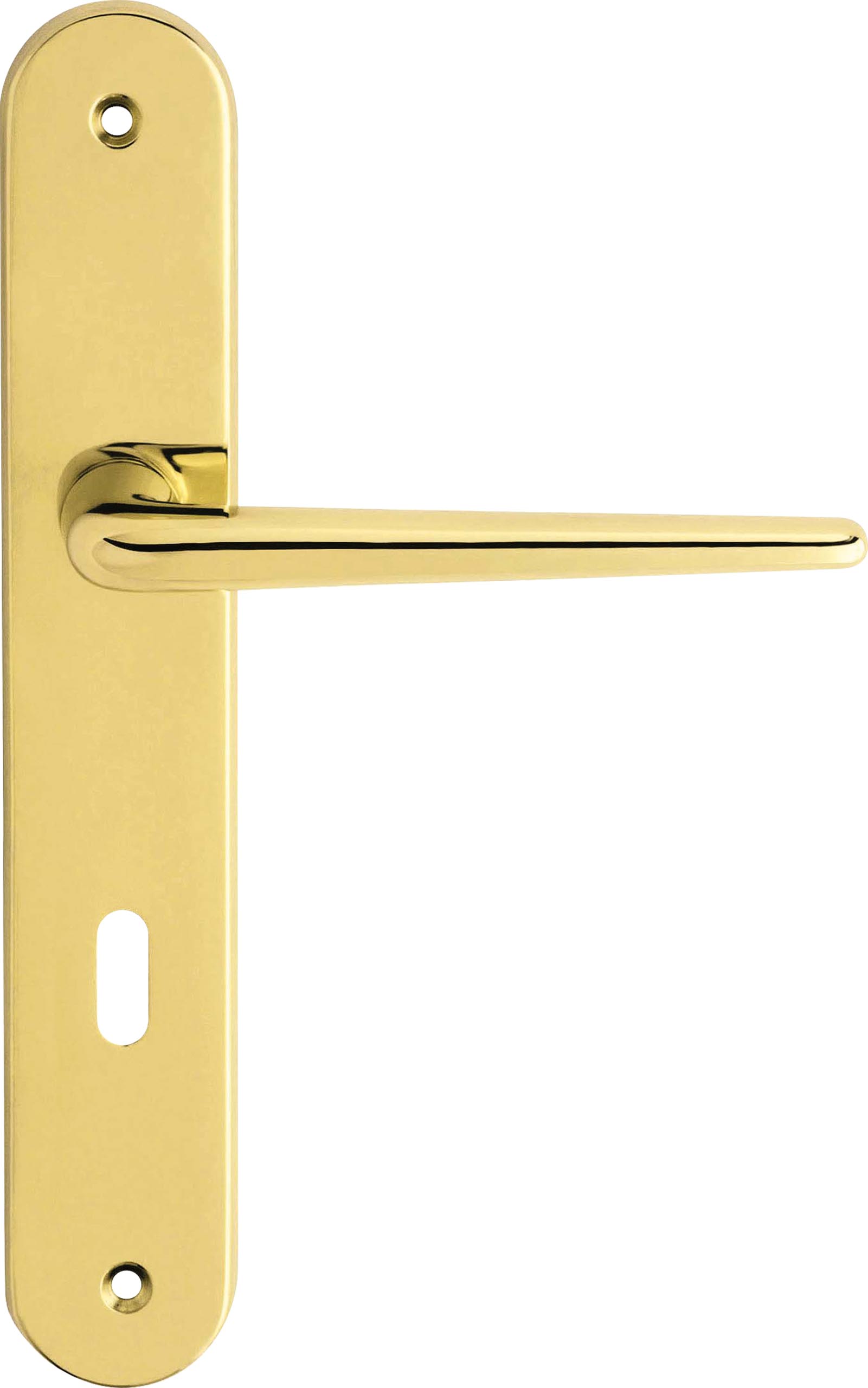 Door handle on plate art.760 - Linea Calì