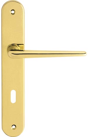 Door handle on plate art.760 - Linea Calì