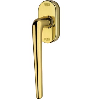Window handle with DK SmartBlock movement - Linea Calì