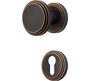 Gałka obrotowa z rozetą art.004 - Linea Calì