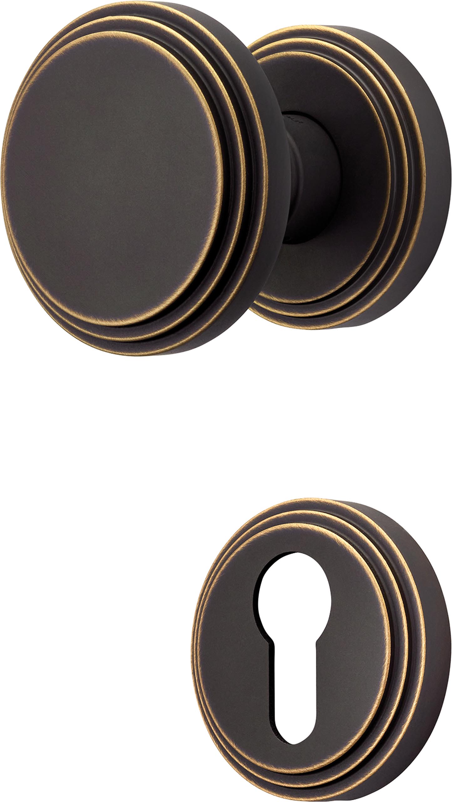 Gałka obrotowa z rozetą art.004 - Linea Calì