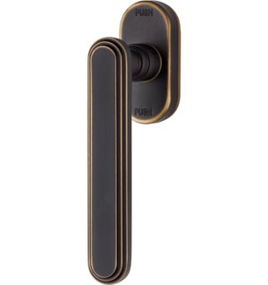 Klamka do okna z systemem SmartBlock - Linea Calì