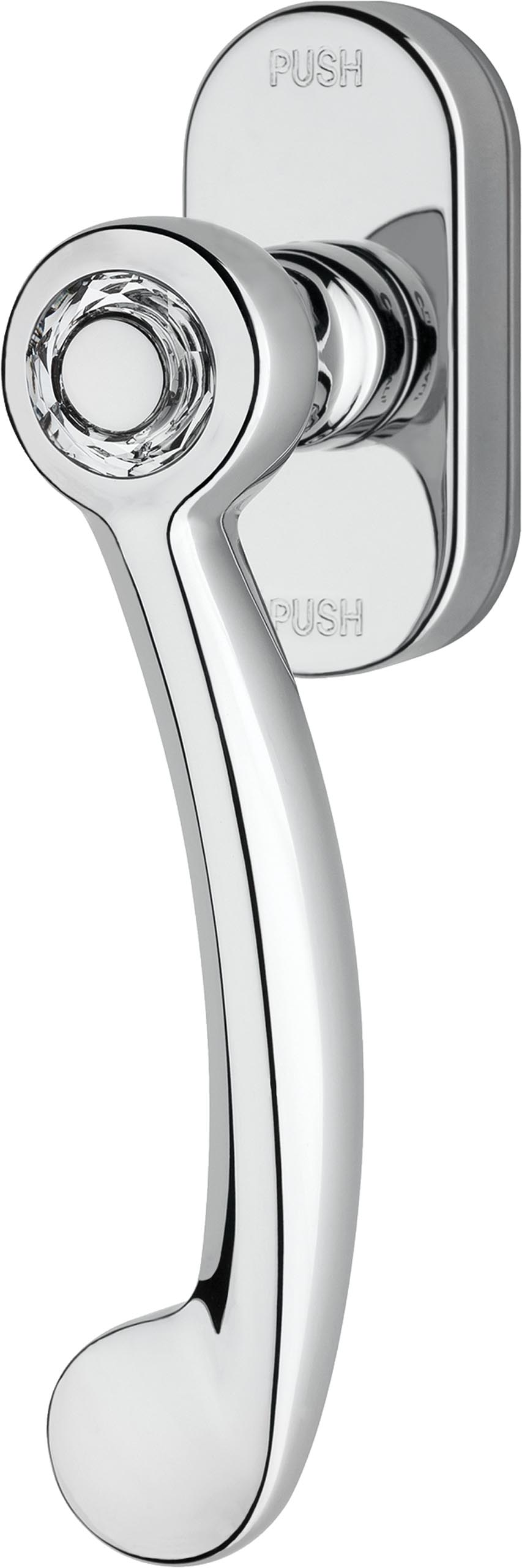 Оконная ручка с невидимой системой анти-взлом SmartBlock - Linea Calì