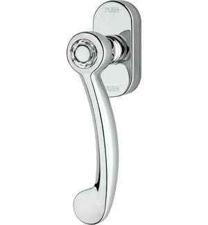 Оконная ручка с невидимой системой анти-взлом SmartBlock - Linea Calì