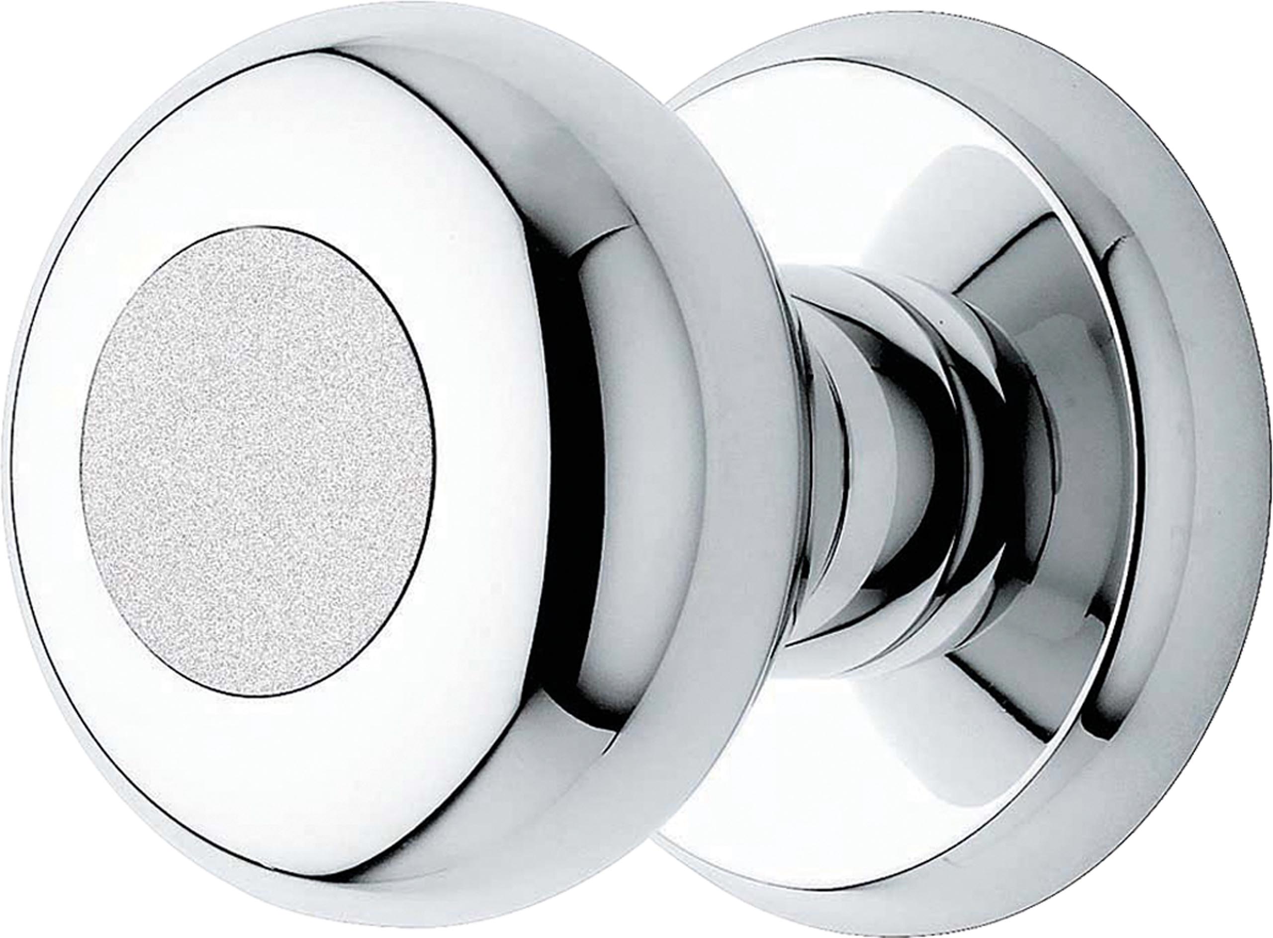 Ручка-кноб неповоротная на розетке art.095 - Linea Calì