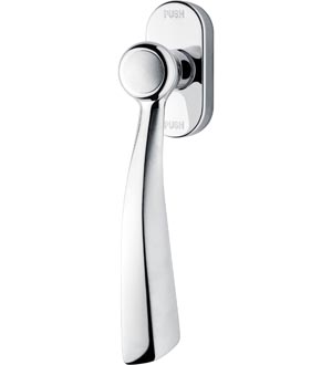 Оконная ручка с невидимой системой анти-взлом SmartBlock - Linea Calì