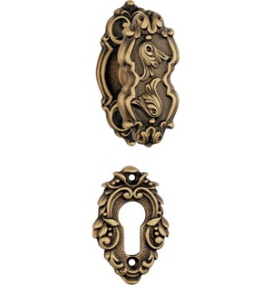 Gałka obrotowa z rozetą art.075 - Linea Calì