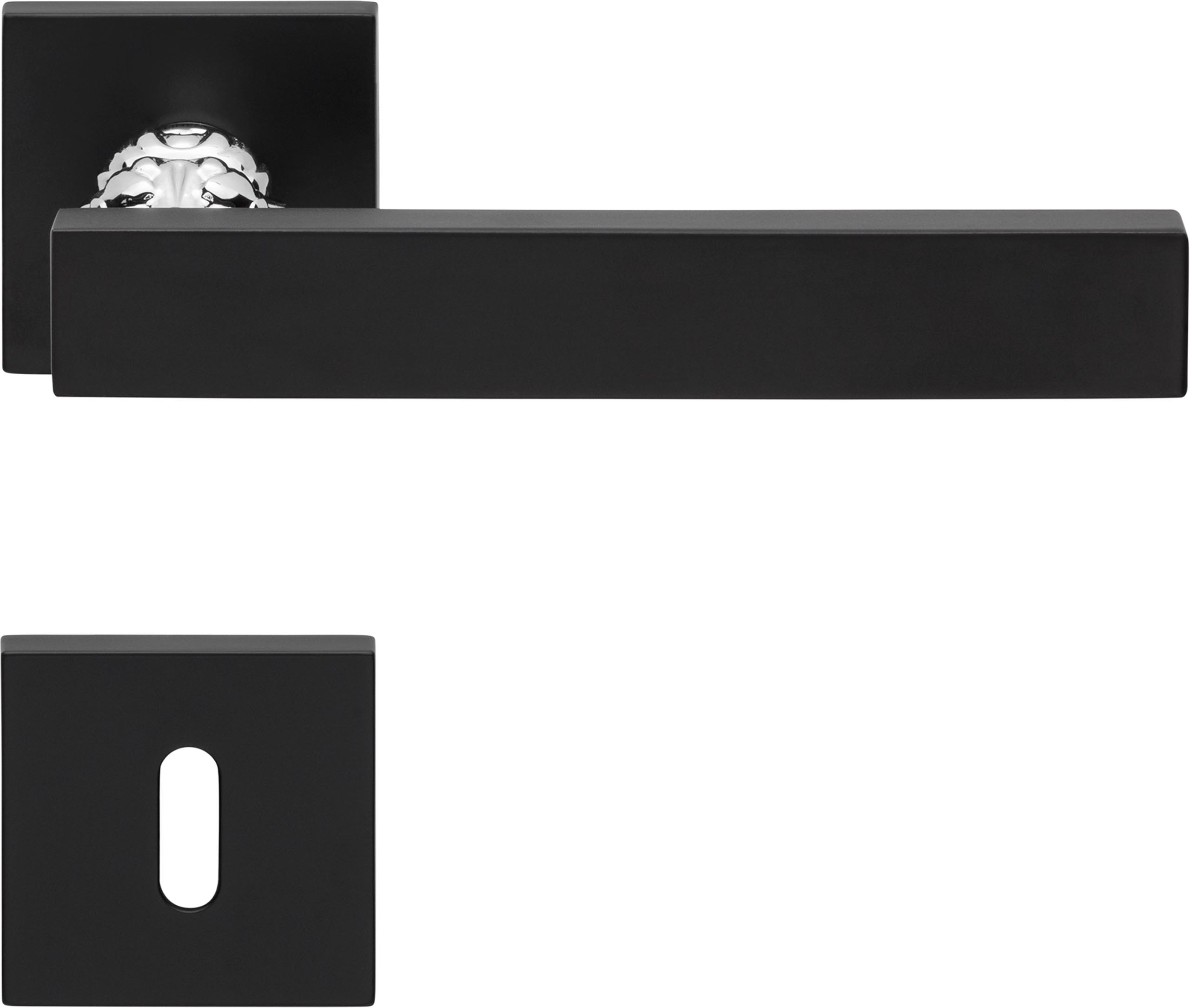 Дверная ручка на уменьшенной розетке art.024 - Linea Calì