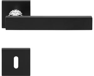 Дверная ручка на уменьшенной розетке art.024 - Linea Calì