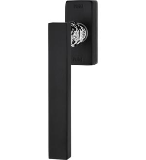 Оконная ручка с невидимой системой анти-взлом SmartBlock - Linea Calì