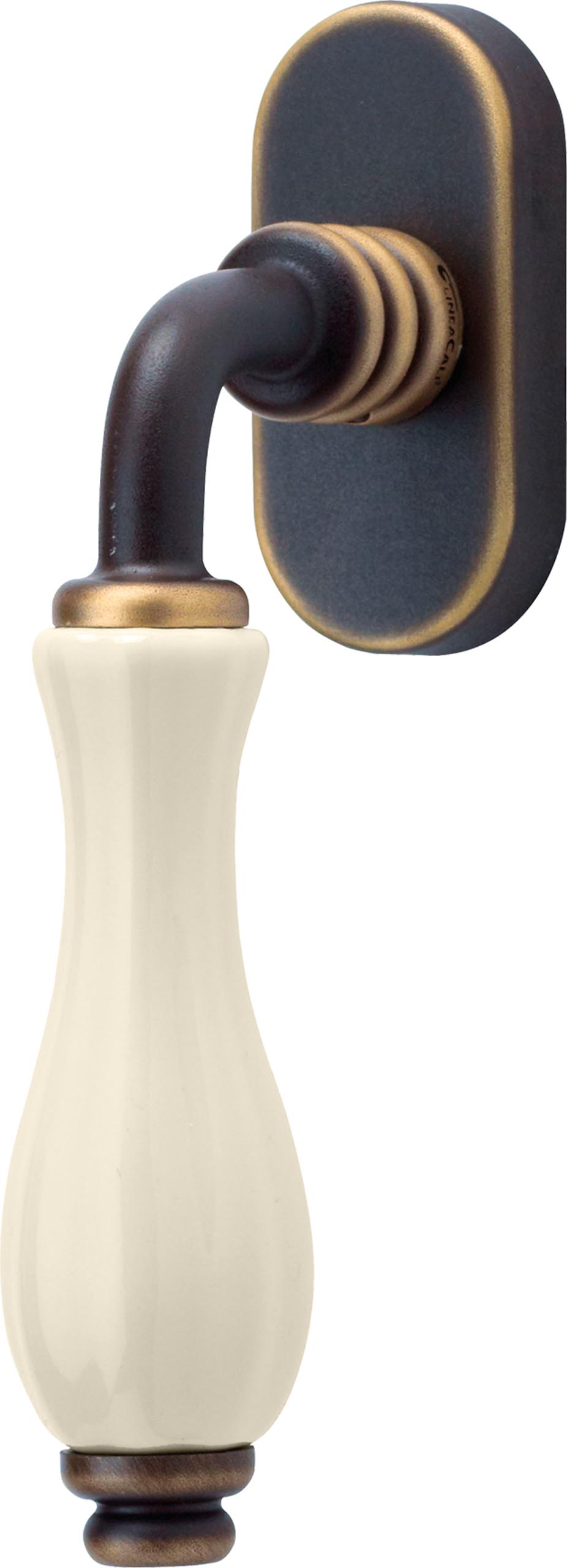 Оконная ручка с механизмом DK SmartBlock - Linea Calì