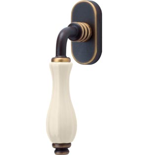 Оконная ручка с механизмом DK SmartBlock - Linea Calì