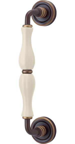 Ручка-скоба на розетке art.103 - Linea Calì