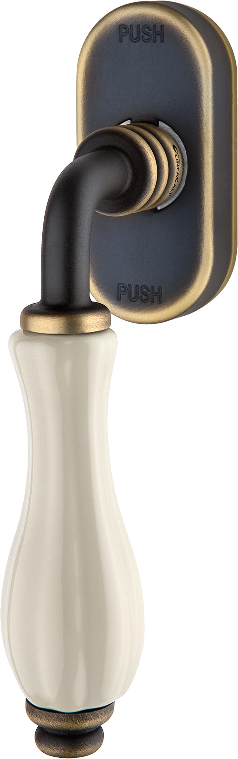 Оконная ручка с невидимой системой анти-взлом SmartBlock - Linea Calì