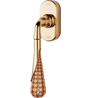 Klamka do okna z systemem SmartBlock - Linea Calì