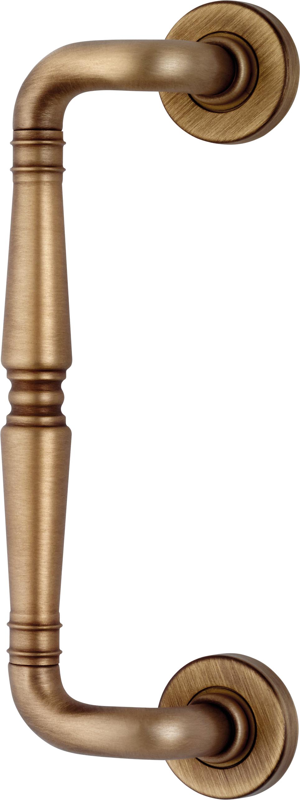 Ручка-скоба смещённая на розетках art.101 - Linea Calì