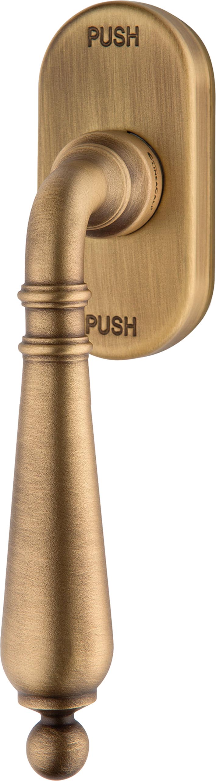 Оконная ручка с невидимой системой анти-взлом SmartBlock - Linea Calì