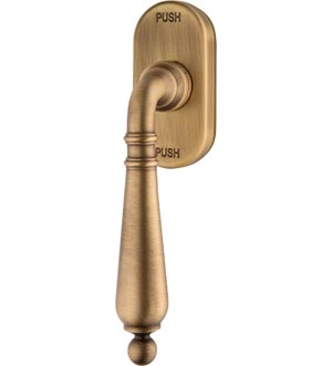 Оконная ручка с невидимой системой анти-взлом SmartBlock - Linea Calì