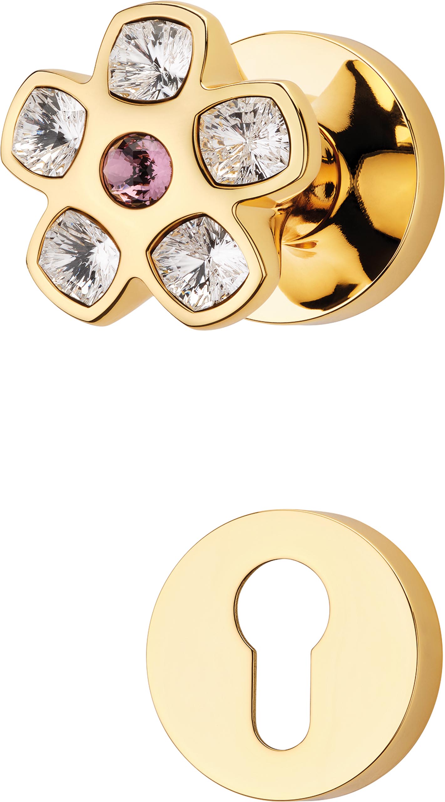 Gałka obrotowa z rozetą art.023 - Linea Calì