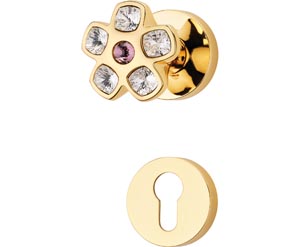 Gałka obrotowa z rozetą art.023 - Linea Calì