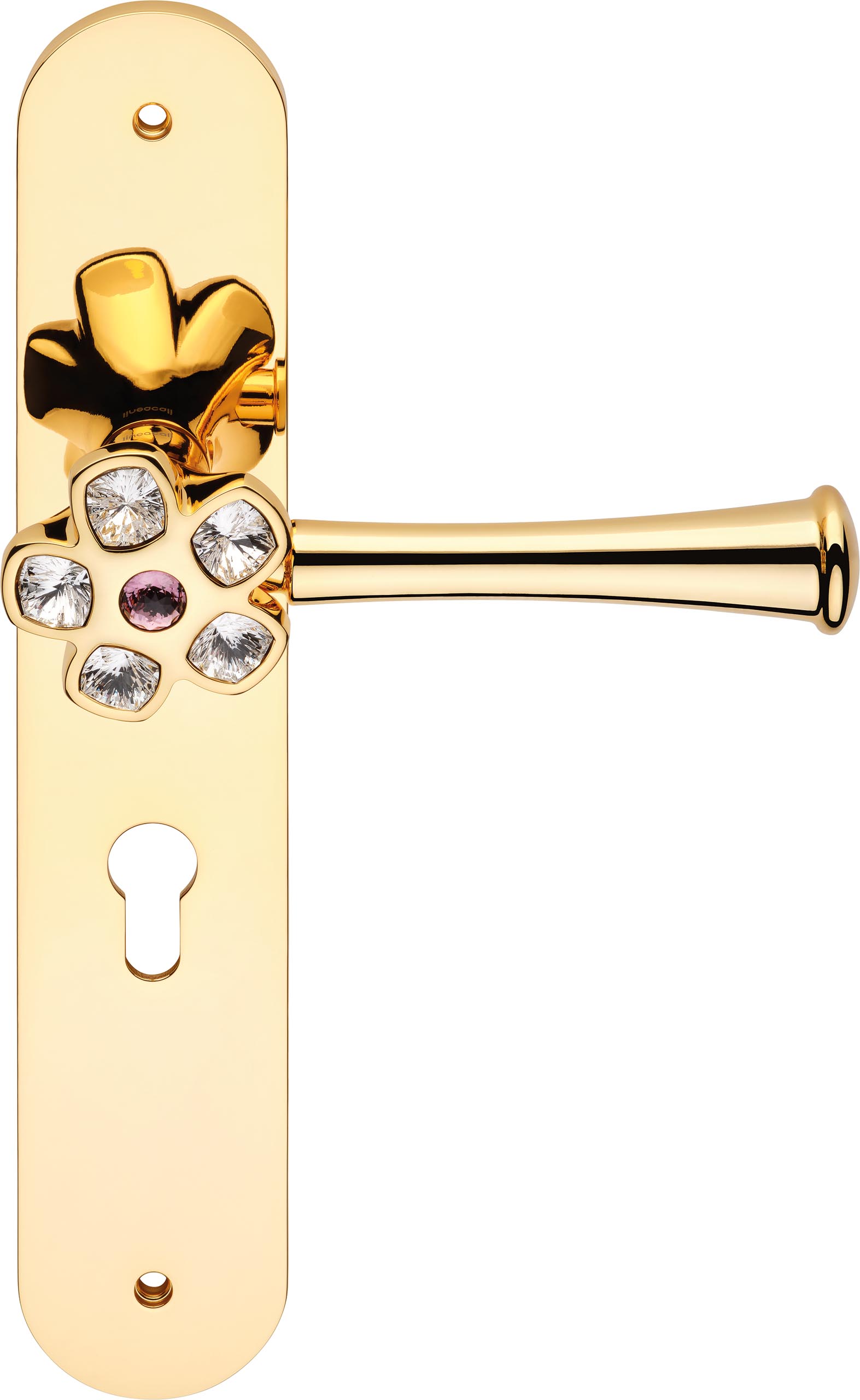 Klamka na szyldzie art.1595 - Linea Calì