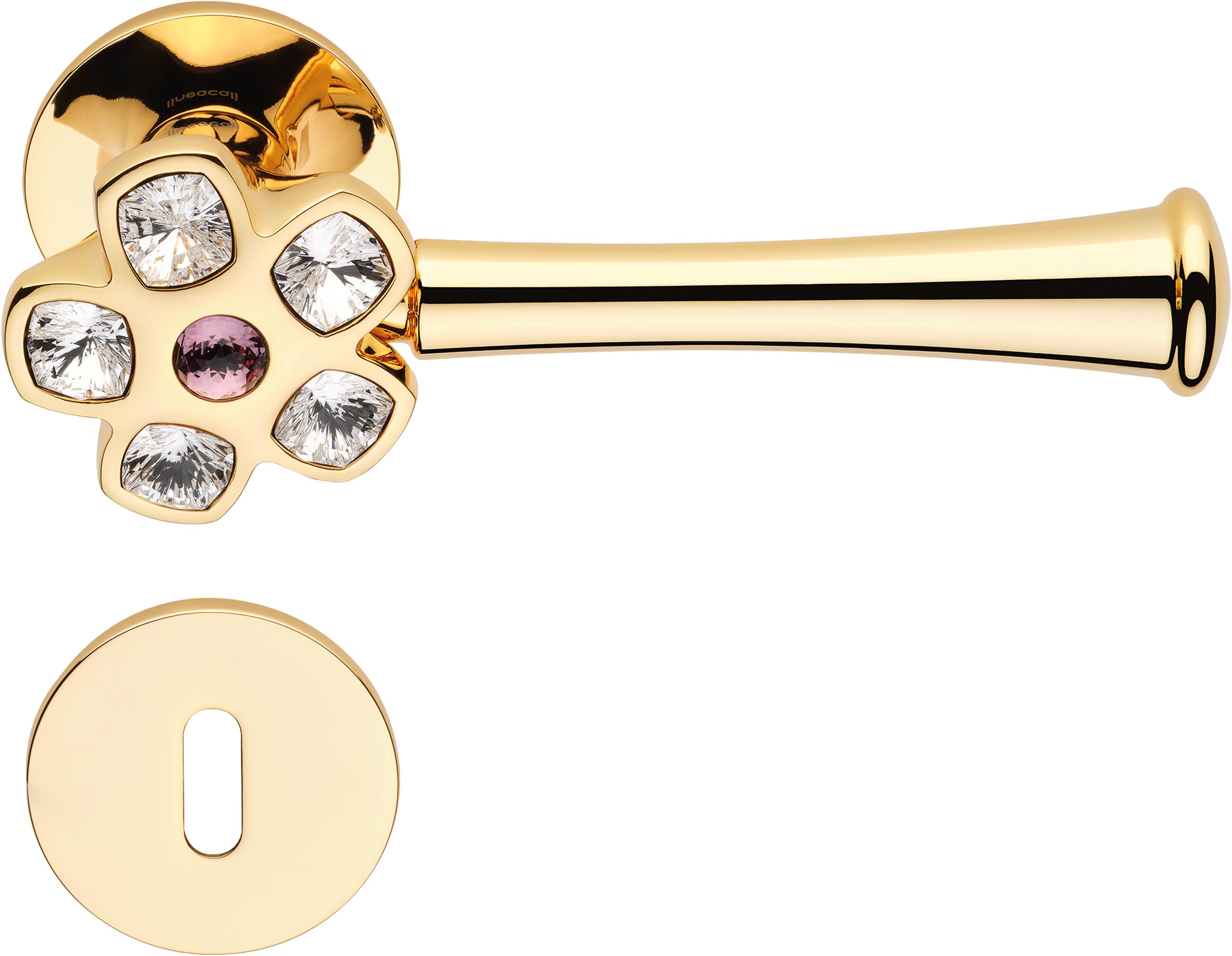 Klamka na szyldzie art.025 - Linea Calì