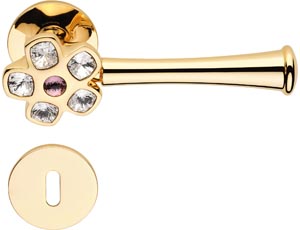 Klamka na szyldzie art.025 - Linea Calì