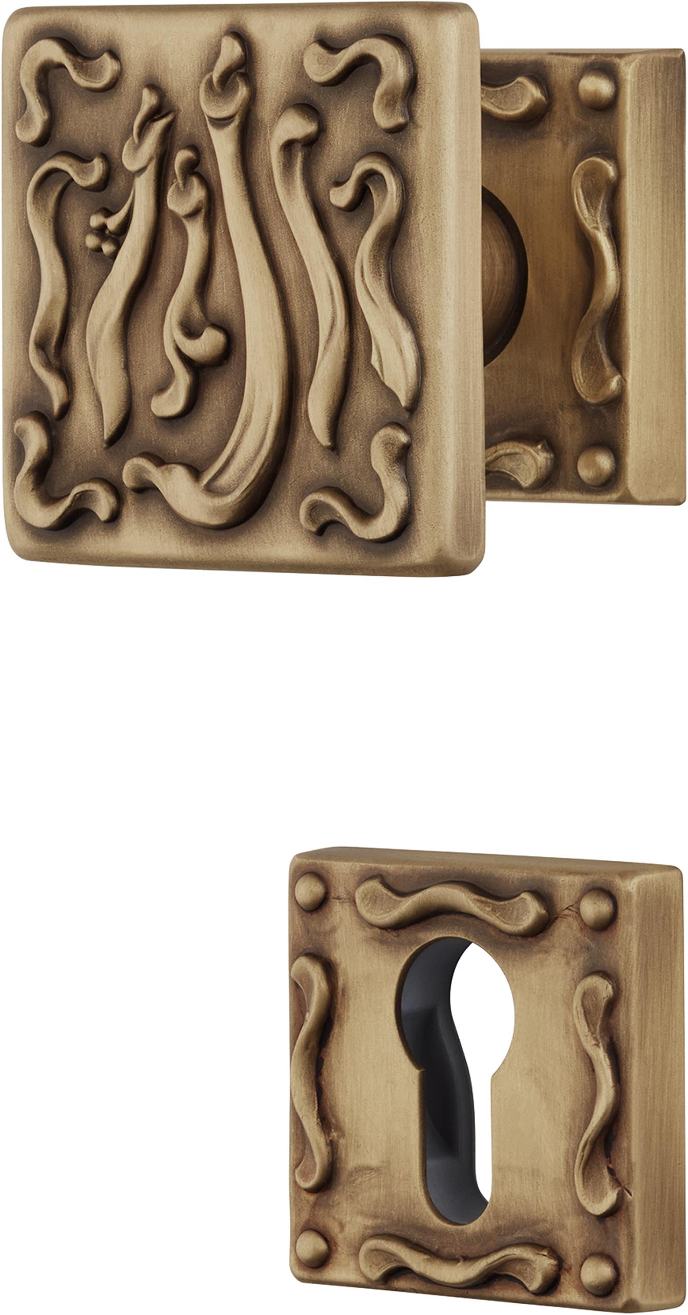 Gałka obrotowa z rozetą art.007 - Linea Calì