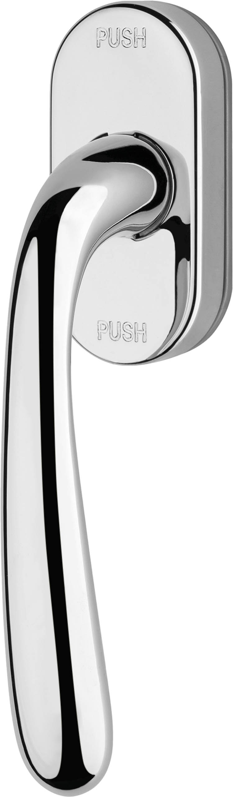 Оконная ручка с невидимой системой анти-взлом SmartBlock - Linea Calì