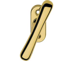 Klamka okienna export kwadratowa 7 mm  - Linea Calì