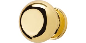 Gałka stała Garda zintegrowana z rozetą - Linea Calì