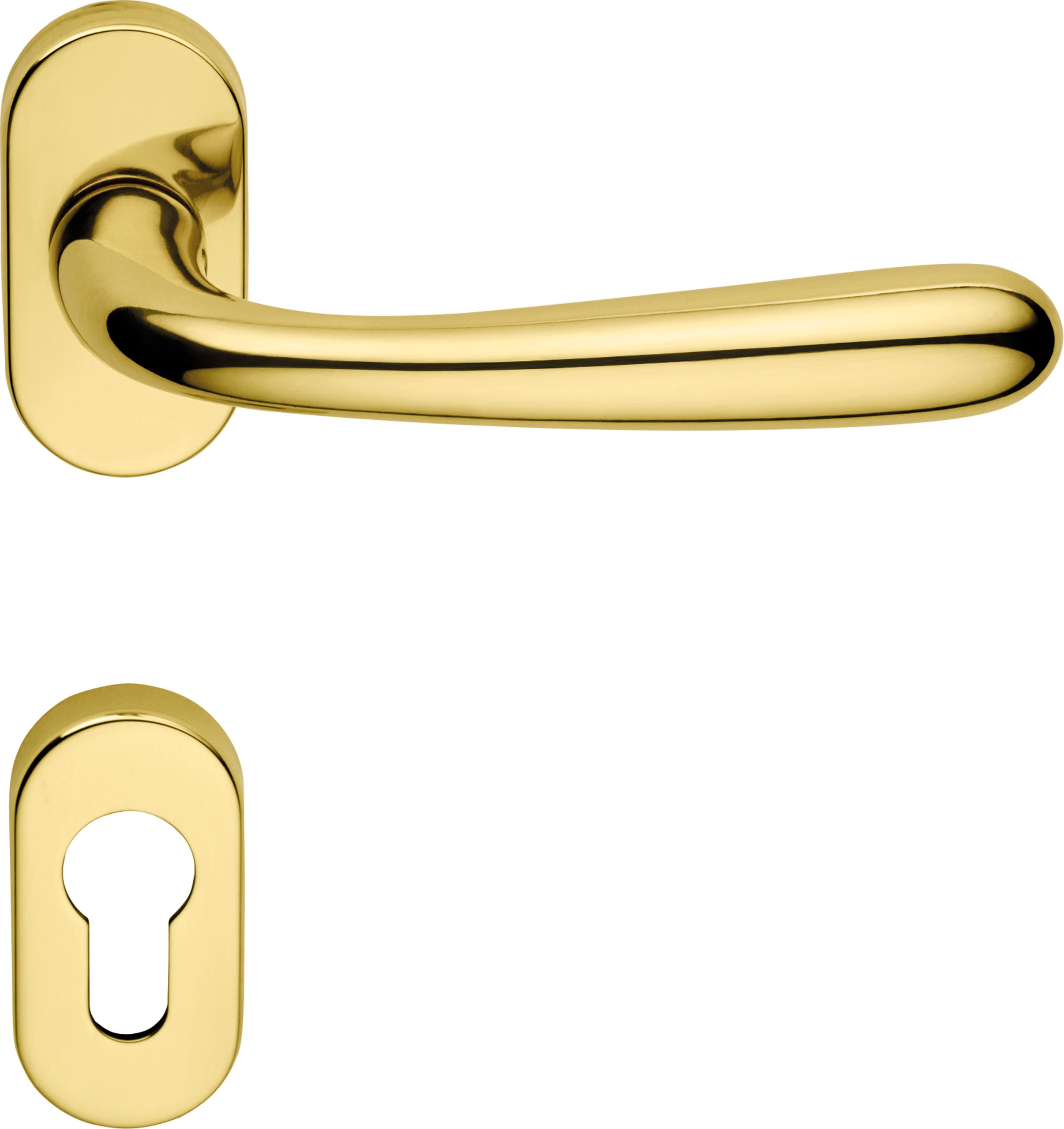 Klamka na rozecie art.096 - Linea Calì