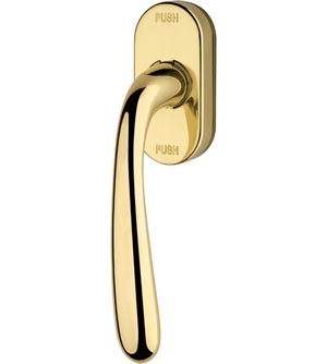 Klamka do okna z systemem SmartBlock - Linea Calì