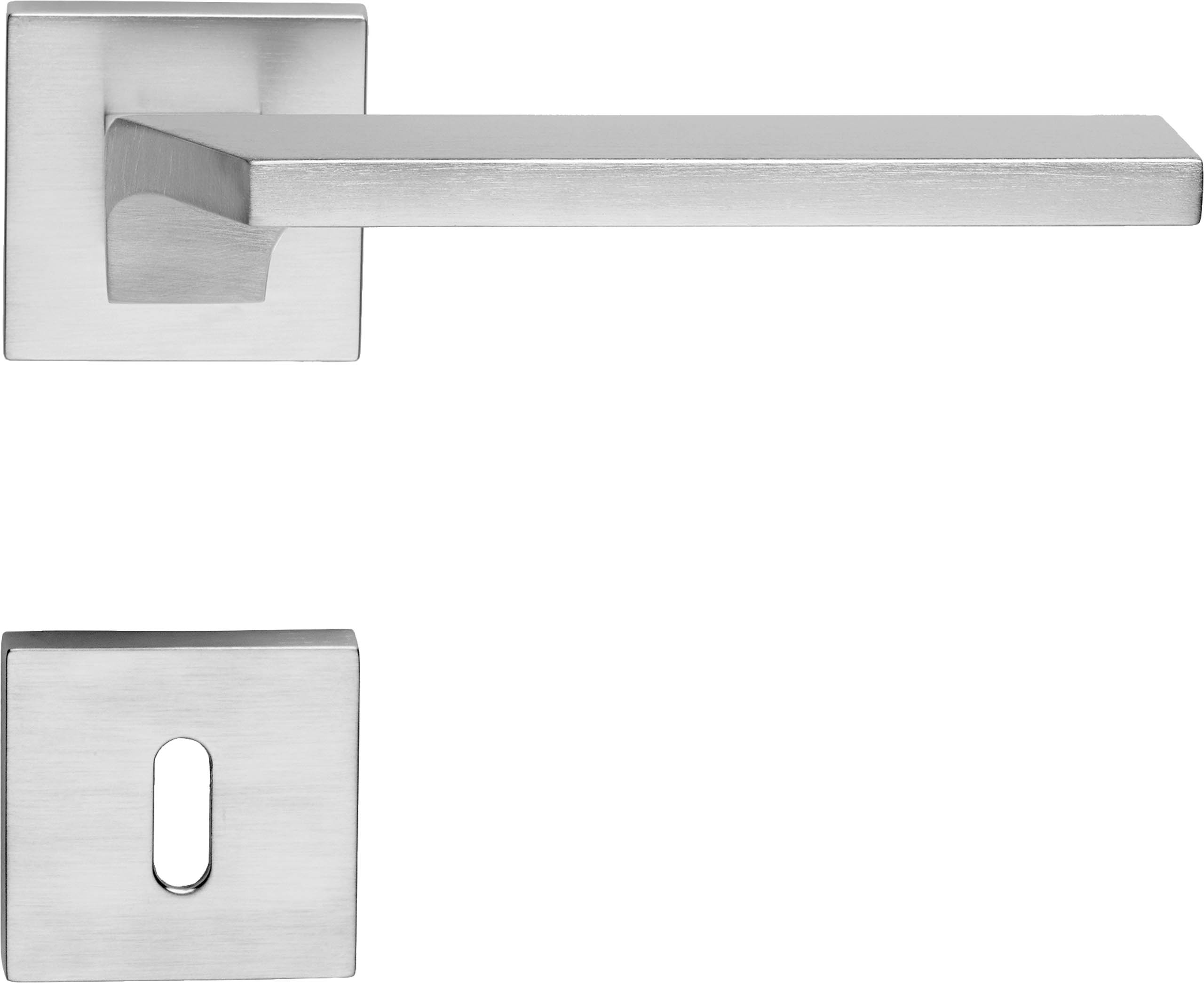 Дверная ручка на уменьшенной розетке art.024 - Linea Calì