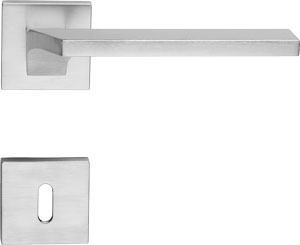 Дверная ручка на уменьшенной розетке art.024 - Linea Calì
